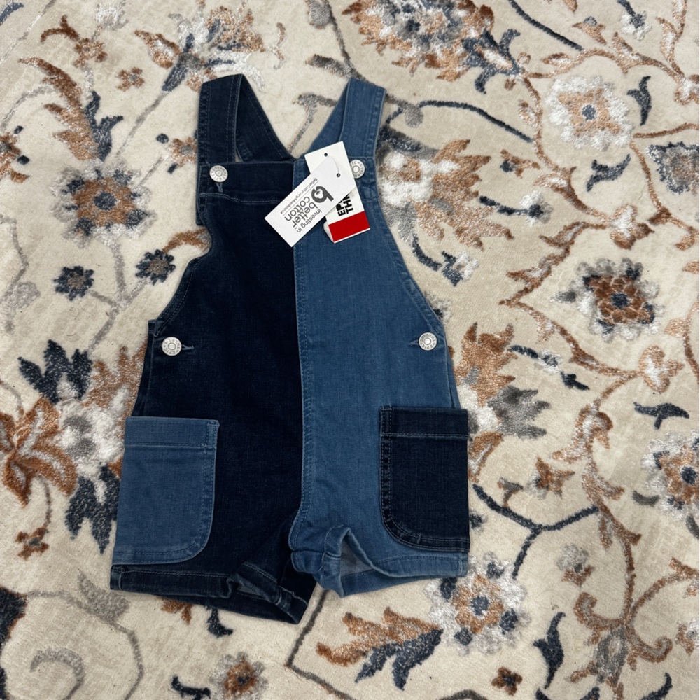 Epic Threads Blue and Black Kids One Piece